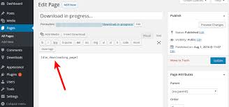 Downloading Page Download Monitor