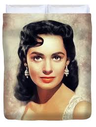 Susan Cabot, Vintage Actress #1 Bath Towel by Esoterica Art Agency