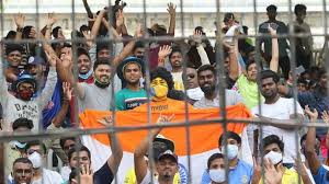 Unlike england at wembley on sunday afternoon, steve clarke's side stood with their fans watch the england v scotland uefa euro 2020 match at vinegar yard in central london on friday evening. Booking Of Tickets For Third India England Test From Sunday Cricket News India Tv