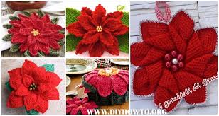 Of course, buying placemats is always an option, but there are environmental concerns with purchasing plastic placemats, and finding the right type of fabric placemats that can be thrown in the wash over and over again without losing their. Crochet Poinsettia Christmas Flower Free Patterns