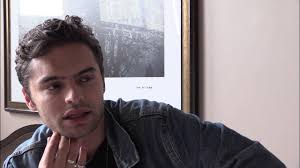 Sebastian De Souza and Will Poulter