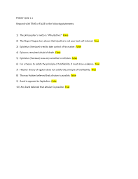 2) what can you add to 1,000,000 and always get more than if you multiplied the 1,000,000 by the same value? 10 Solved Questions For Quiz 1 Philosophy And Critical Thinking Phil 1305 Docsity