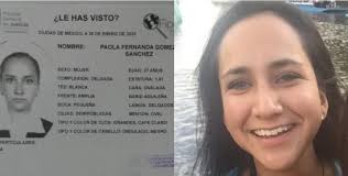 Saúl canelo álvarez and fernanda gómez joined their lives on may 15, however, this saturday, may 22, they will do so in a religious way at the guadalajara cathedral at 7:00 p.m. Ella Es Paola Fernanda Gomez Y Esta Desaparecida Desde El 23 De Enero