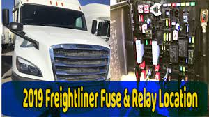 Kc2393 on the passenger side under t. New 2019 Freightliner Cascadis Truck Fuse Relay Location Youtube
