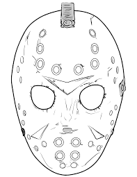 Get it as soon as wed, mar 3. Jason Coloring Pages Friday The 13th Activity Shelter
