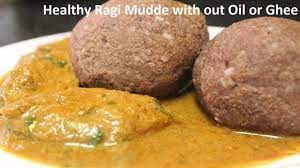 Ragi Mudde Recipe Healthy With Out Oil And Ghee Finger Millet Ball Kar Oppskrifter Sunne Maltider Ghee