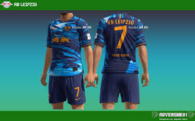 Rb leipzig 2017 2018 away football shirt soccer jersey nike replica sz m. Rb Leipzig Third Auvergne81 Kit Maker For Pes2013 Facebook