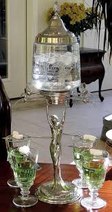 Lady Absinthe Fountain Set Art Deco Deco Art Deco Fashion