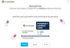 You can use it to price out medications. 6 Things To Know Before You Use Singlecare