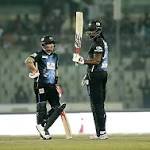 Gayle's record-breaking hands Rangpur Riders