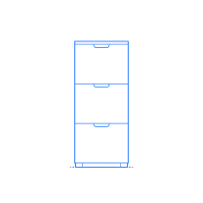 Make sure too that your file cabinet fits what you are trying to store. File Cabinets Filing Cabinets Dimensions Drawings Dimensions Com