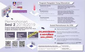 Permohonan penerapan, profesional/ plk melalui uitm dan lepasan spm, stpm, diploma dan setaraf melalui permohonan upu 2017. Info Semasa Publicaciones Facebook