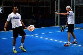 Padel is a combination of tennis and squash. Padel Tennis An Emerging Sport In The Uk Sports Think Tank