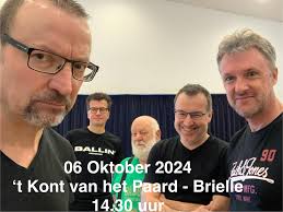 Zondagmiddag 06 Oktober, cafe 't Kont van het Paard, 14.30 uur!