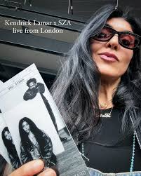 Artist passes to @kendricklamar + @sza with @mustard opening! Thank you  @yoevangeline + @siobhan__martine for this! #kendricklamar #sza #visitlondon