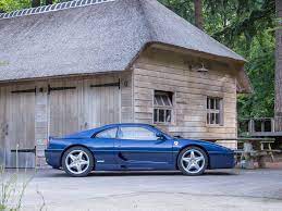 This used f355 has a nero finish over grey leather interior, and is equipped with a 3.5l v8 engine that produces 380 horsepower at 8,500 rpm, a top speed of 183 mph, and can sprint from 0. Ferrari F355 Berlinetta
