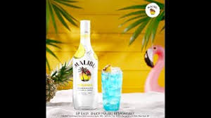 , gin, rum add 1/2 oz. How To Mix Malibu Blue Hawaiian Youtube