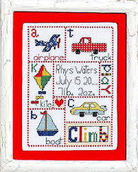Cross stitching is enjoying a resurgence in popularity as crafters look for different ways to express their creativity. Baby Cross Stitch Charts Frian