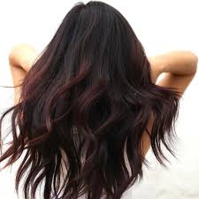 Naturally dark brown with some grey. 50 Black Cherry Hair Color Ideas For The Sweet Sour Hair Motive Hair Motive