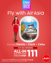 Get the latest airasia promotion news, airasia big sale & airasia free seats offers for year 2020. Fly With Airasia With Fares From As Low As P111 Airasia Newsroom