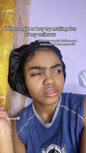 When Someone Says U Have A Unibrow