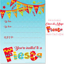 36 free printable party invitation template mexican in word by party invitation template mexican can be beneficial inspiration for those who seek an image according specific categories, you can find it in this site. Free Printable Party Invitations Mexican Fiesta Party Invitations