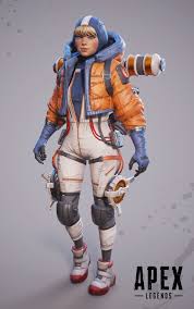 Apex Legends Wattson The Static Defender By Sam Sun Legend Apex Character