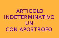 Frasi mania > frasi > parole > le 20 parole più lunghe in italiano. 10 Frasi Con L Articolo Indeterminativo Un Con L Apostrofo Il Miglior Web