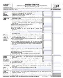 Get answers to your tax questions online. Schedule A Form 1040 Itemized Deductions Guide Nerdwallet