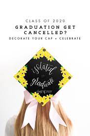 Graduation Cap Decoration Graduation Cap Decoration Graduation Cap Class Of 2020 Graduation
