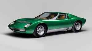 Miura spinto veloce (sv) is the final and most developed version of lamborghini's seminal supercar. Lamborghini Completely Restored The First Miura Sv For The Car S 50th Anniversary The Verge