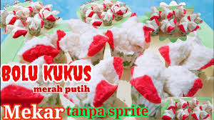 Resep bolu kukus mekar pandan vanilla. Bolu Kukus Mekar Merah Putih Tanpa Sprite Youtube