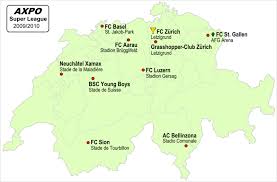 Ein überblick über die super league tabelle. Super League 2009 10 Schweiz Wikiwand
