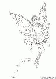 Barbie feen prinzessin ausmalbilder, 2020 bilder und fotos für blogs und web. Malvorlage Barbie Fee Coloring And Malvorlagan