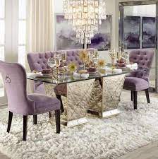 Juego de comedor exterior de alumunio y plástico para 4 personas. Comedores Modernos 2018 Ideas Inspiradoras Para Tu Hogar Comedor De Lujo Decoracion De Comedor Diseno De Sala Comedor