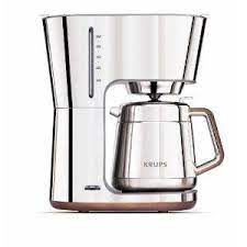 Krups thermal carafe coffee maker. Chrome Thermal Coffee Maker Stainless Steel Coffee Maker Coffee Maker
