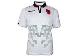 Macron rugby trikot wakefield trinity wildcats home jersey fan shirt gr. Macron Albanien Away Shirt M18 Don Pallone