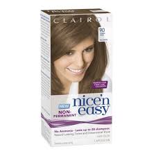 Introducing Clairol Nice N Easy Nonpermanent Hair Color 90 Dark Ash Blonde 1 Kit Great Product And Foll Hair Color Shampoo Non Permanent Hair Color Hair Color