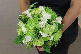 Pin By Erin Bolton On Bridal Bouquets By Mckean S Flower Centerpieces Wedding Green Wedding Green Bouquet