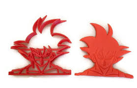 Dragon ball cookie cutter(dragon ball z cutter) · 3d model description · 3d printer file information · tags · creator · other 3d models from the same . Dragonball Z Goku Fondant Cutter Cookie Cutter Things4thinkers