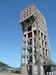 産業遺産と歴史の町 志免 宇美サイクリング leaning tower of pisa leaning tower tower