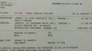 Apakah anda mencari gambar desain tiket pesawat template psd atau file vektor? Foto Tiket Beredar Habib Rizieq Tiba Di Ri 21 Februari Pukul 09 00
