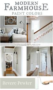 Check spelling or type a new query. Our House Modern Farmhouse Paint Colors Farm House Living Room Revere Pewter Living Room Farmhouse Paint Colors