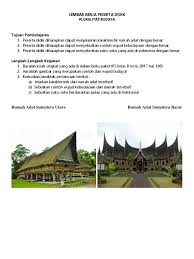 Maybe you would like to learn more about one of these? Sebutkan Contoh Rumah Adat Di Indonesia Info Gtk