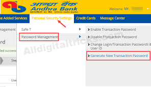 Benefits of internet banking services to andhra … 8. Register Andhra Bank Net Banking Online Alldigitaltricks