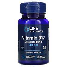 Buy vitamin b12 methylcobalamin vitamin b12 capsules from vitaminexpress and save. Life Extension Vitamin B12 Methylcobalamin 500 Mcg 100 Vegetarian Lozenges Iherb