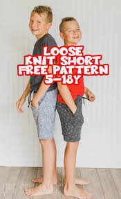 Download the kid shorts sewing pattern in a pdf document and print it with your inkjet printer. Free Shorts Sewing Pattern Loose Fit Life Sew Savory