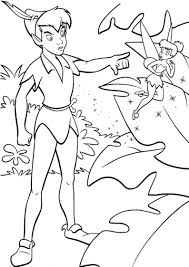 Kolorowanka Piotrus Pan Disney Nr 1 Tinkerbell Coloring Pages Disney Coloring Pages Peter Pan Coloring Pages