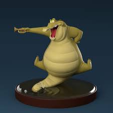 Want to view this list of the princess and the frog roles alphabetically? Artstation Louis From The Princess And The Frog Nasiel Stillo