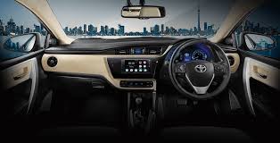 Now Corolla Altis Is Having New Interior Feature Elegant Instrument Panel With Softtouch Dashboard For Booking 8800333636 Corolla Altis Corolla Toyota